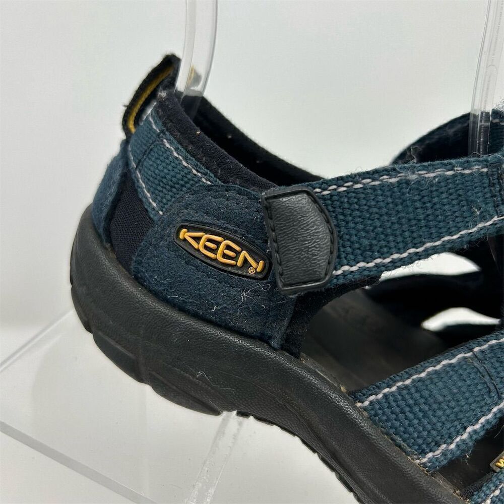 KEEN Newport H2 Youth Kids Waterproof Sandals Navy Blue Size 13 - Picture 2 of 15